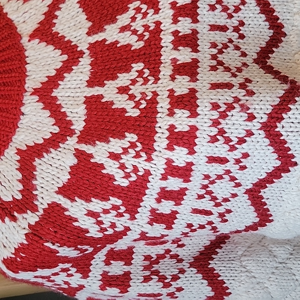 INDUSTRY Fair Isle Chunky Knit Sweater - Picture 3 of 8